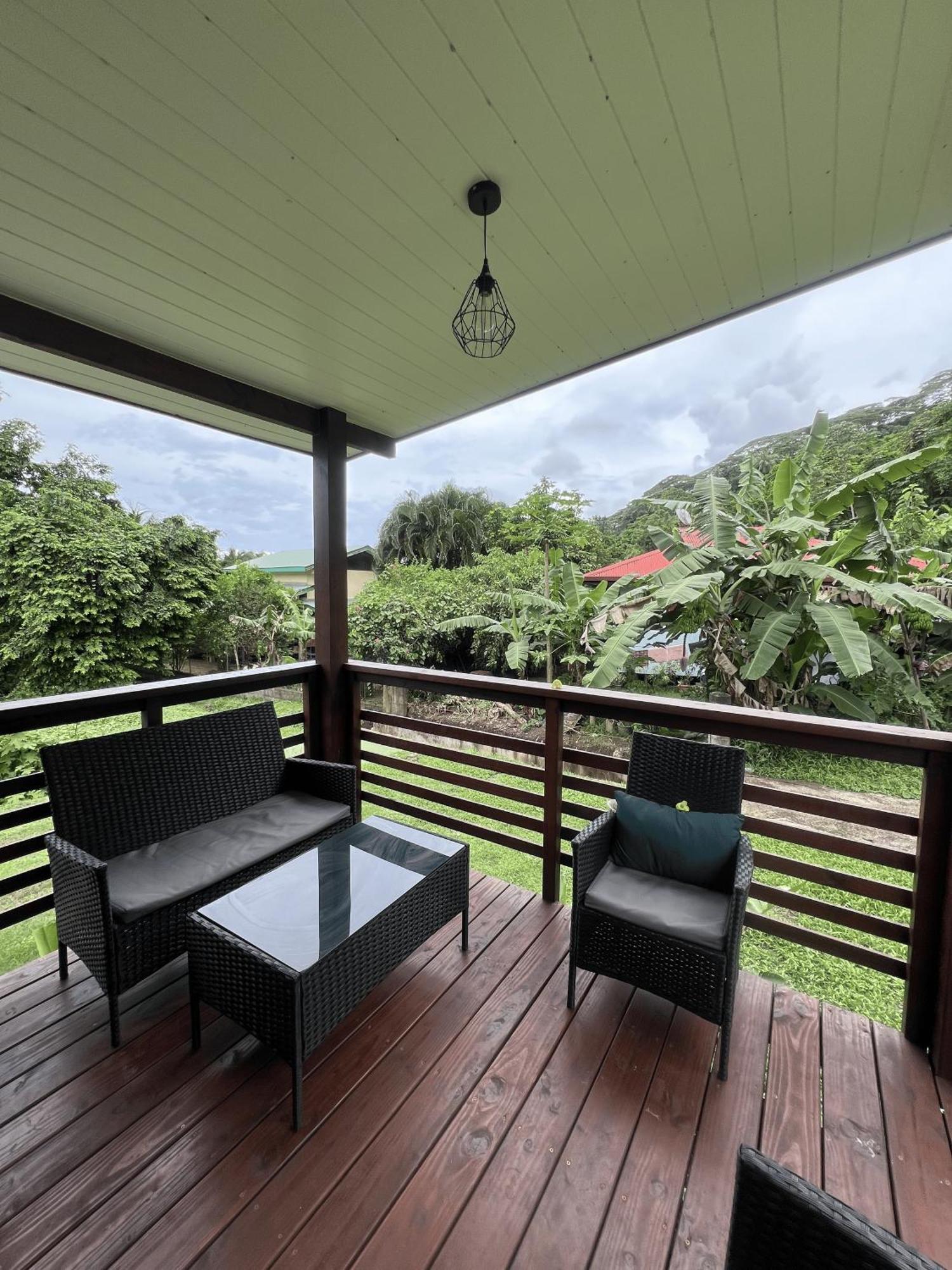 Hava'I Lodge Taputapuapea Zewnętrze zdjęcie